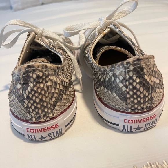 Custom Python Chuck Taylor’s - Picture 4 of 6